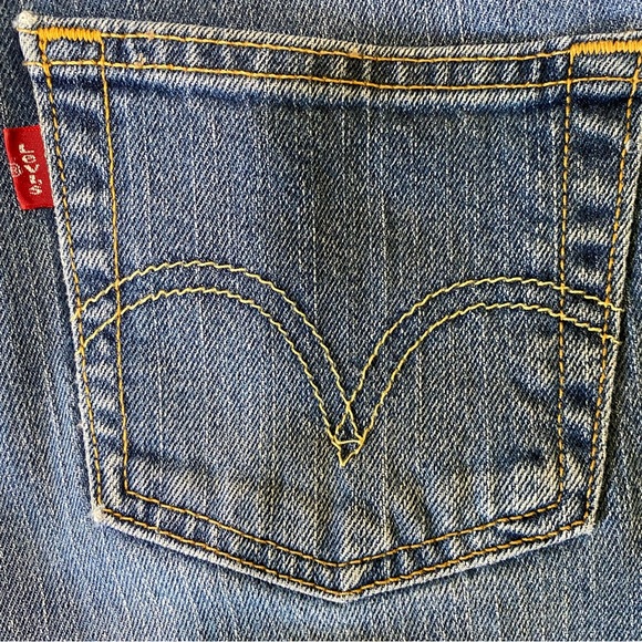 Levis Vintage 90s 515 Bootcut Jeans - Picture 3 of 11